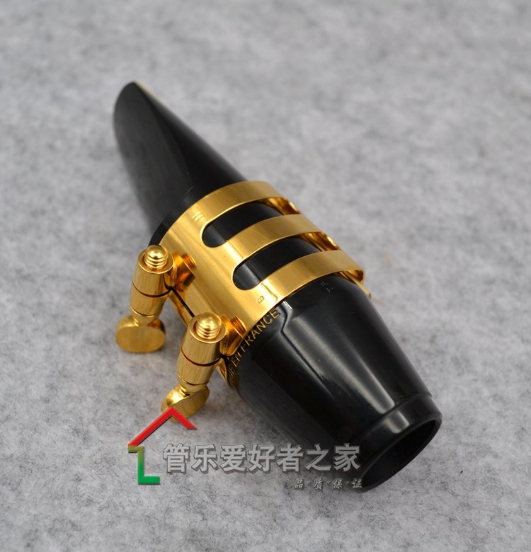 日本石森单簧管卡子woodstone黑管镀金卡子中音萨克斯笛头卡