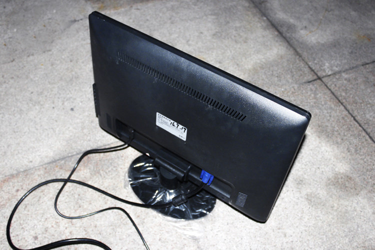 全新huyiniuda电脑液晶led监控录像显示器215英寸高清监控显示器