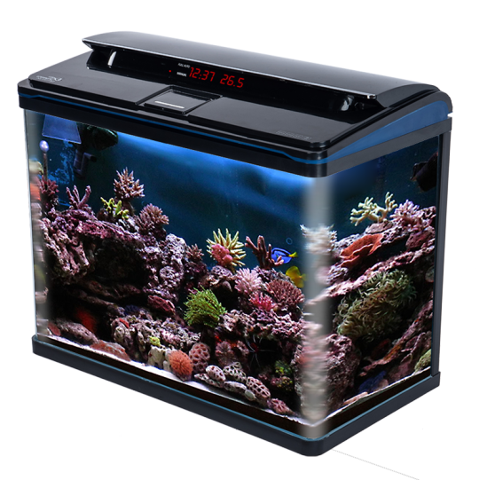 鱼缸带柜系列玻璃高清过滤器之宝金鱼缸数显智能鱼缸