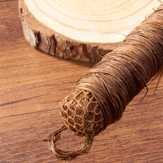 拂尘太极掸子浮尘道教法器佛尘棕丝道家棕毛太极佛尘