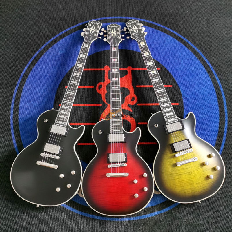 飞聆乐器epiphonelespaulprophecy2020年新款吉他3个吉他电吉他