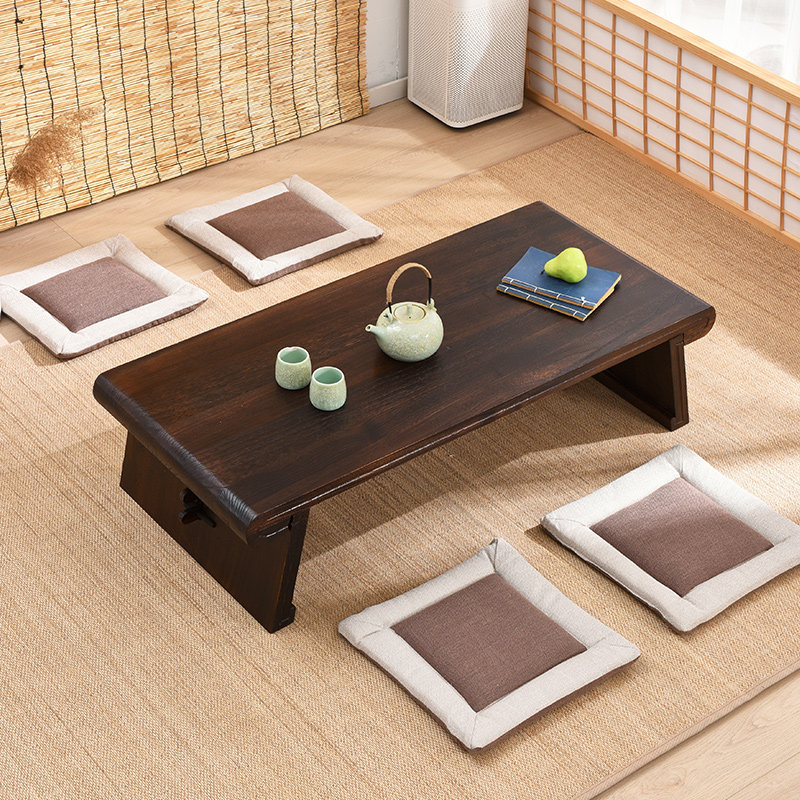 炕桌日式几地桌子矮桌茶几小桌茶桌桌小飘窗和室几桌
