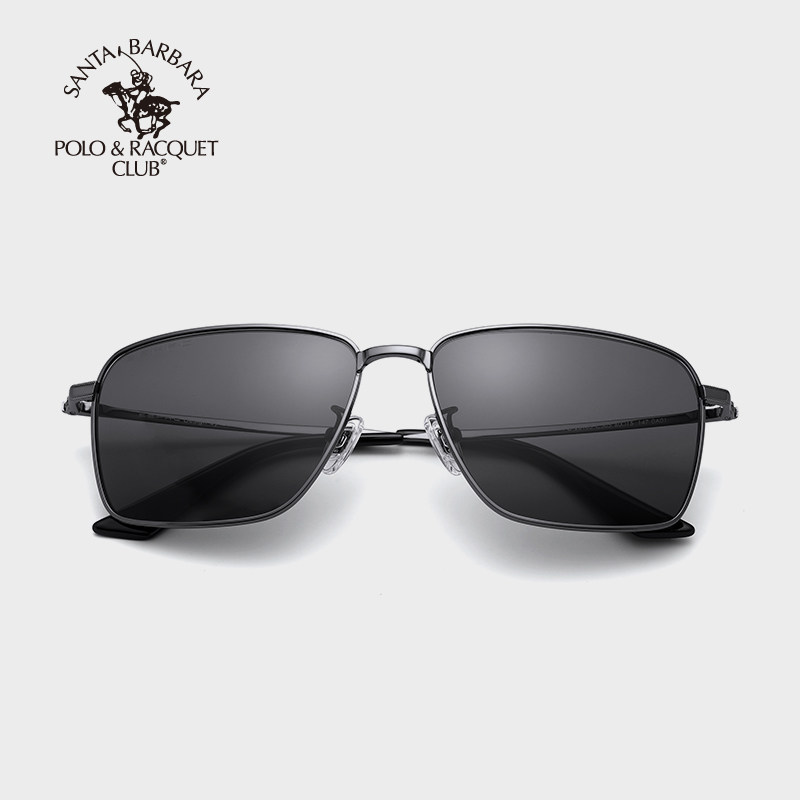 sbprc圣大保罗偏光墨镜太阳镜高清时尚方形眼镜开车太阳眼镜
