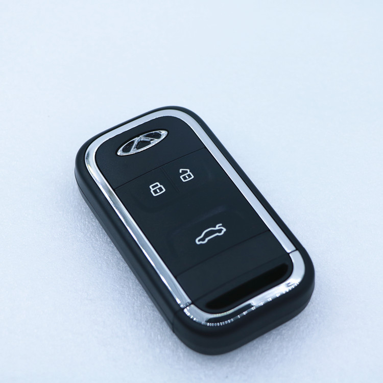适用于奇瑞车瑞瑞虎艾瑞泽gx智能卡遥控器钥匙改装汽车钥匙