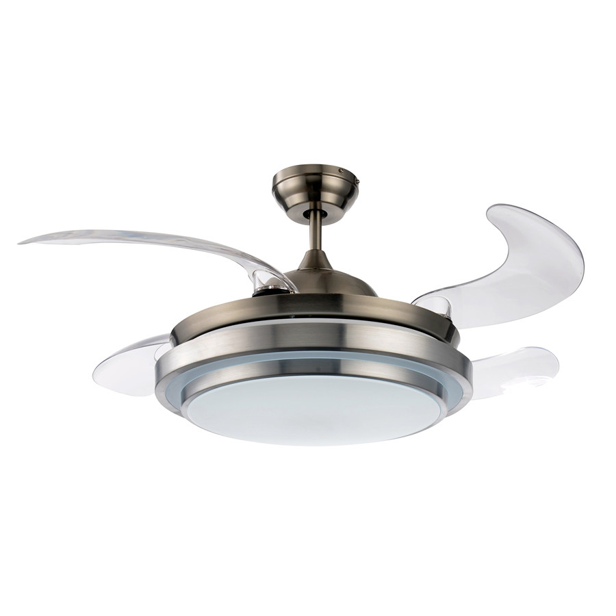 opple隐形扇风扇吊灯客厅餐厅卧室家用简约现代电扇灯具风扇灯