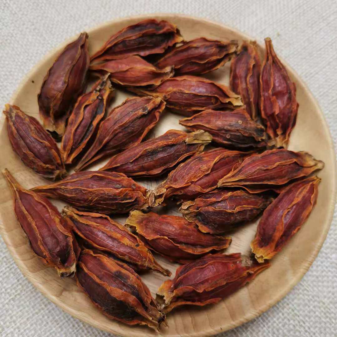 栀子四川香料调料大全农家无硫卤料上色50克栀子