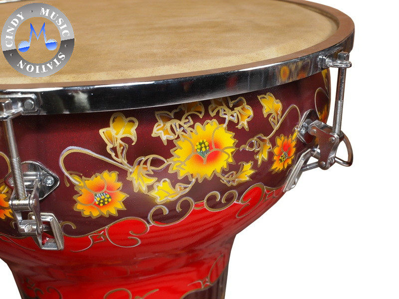定音鼓苏州花盆民族20寸民乐定做五音排鼓花盆鼓