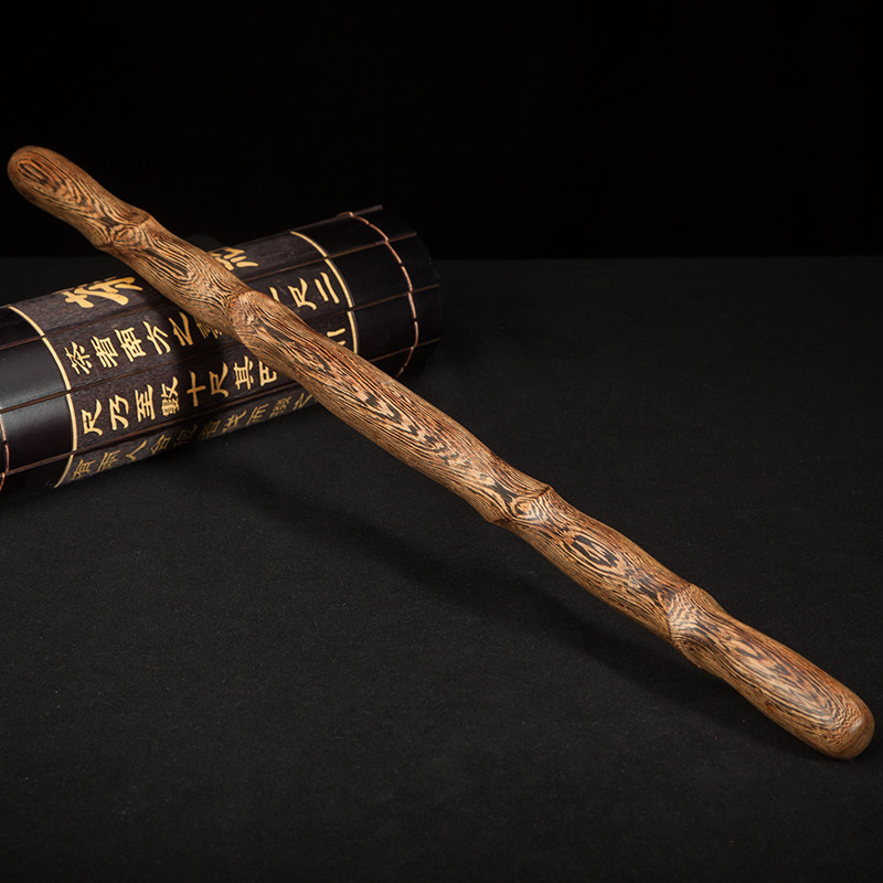 包邮防身武器实木棍子汽车车载武术器械自卫太极棍