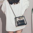 Advanced Foreign Style Women's Bag 2021 New Summer Fashion Messenger Bag Women's Versatile Ins One Shoulder Transparent Jelly Bag Advanced Foreign Style Women's Bag 2021 New Summer Fashion Messenger Bag Women's Versatile Ins One Shoulder Transparent Jelly Bag