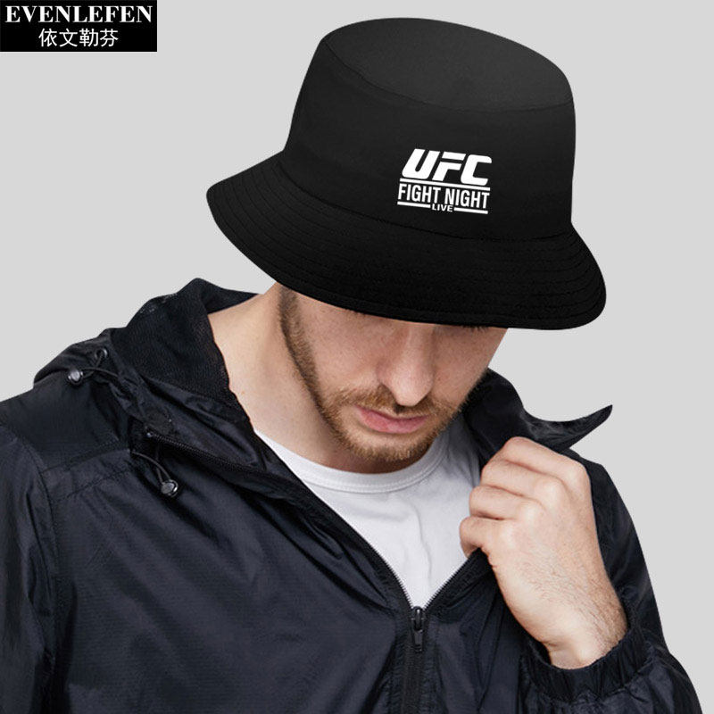ufc终极格斗拳击武术mma男女渔夫帽盆帽子帽子