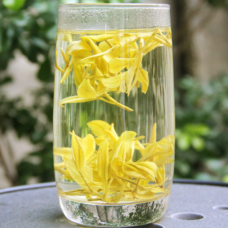 明前白茶绿珍稀春茶金叶黄金叶安吉一级250g新茶安吉白茶