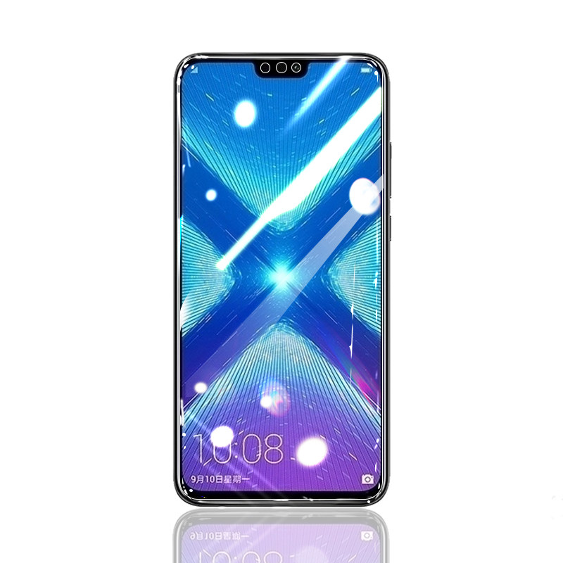 适用于x8保护ksa高清bkkal10蓝光jat指纹honor手机贴膜