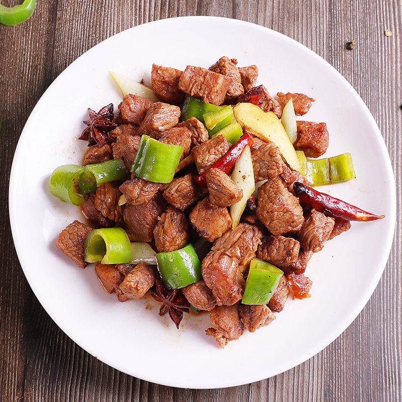 伊赛撒娇牛肉粒150g 谷饲生鲜牛肉冷鲜牛肉块01