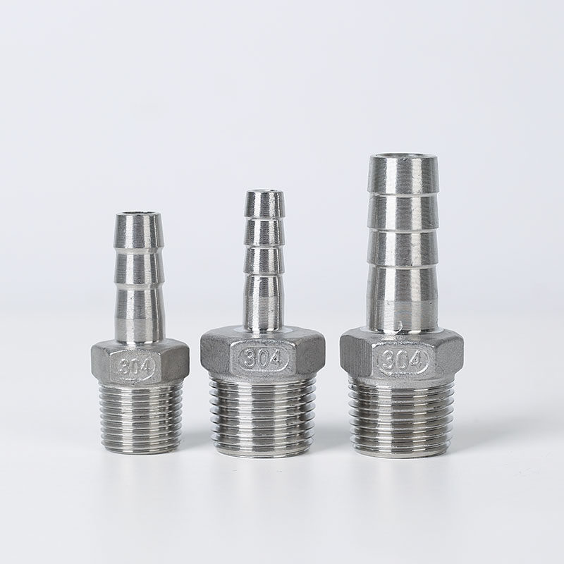 宝塔接头对接不锈钢格林变径外丝六角1寸6分接头