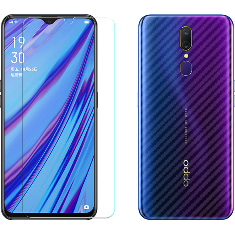 pcam10oppoa9防爆刚化前后a9蓝光oppo玻璃0pp0a9手机贴膜