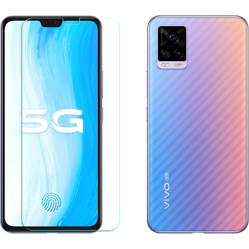 vivos7贴膜前后vivi步步高vivs7防爆抗蓝手机贴膜