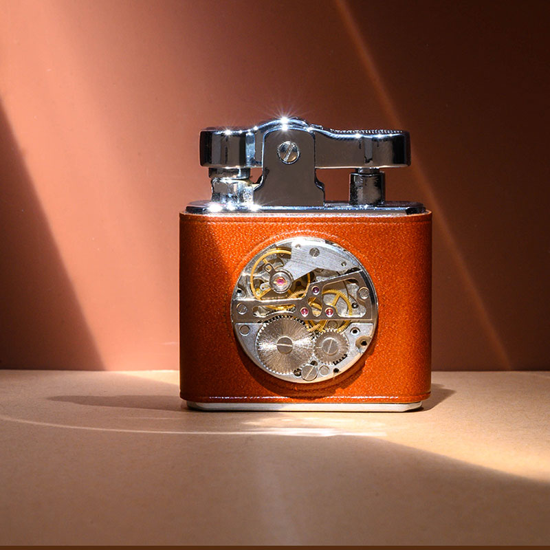 blackbird老式复古煤油打火机网红抖音创意个性潮送充气打火机