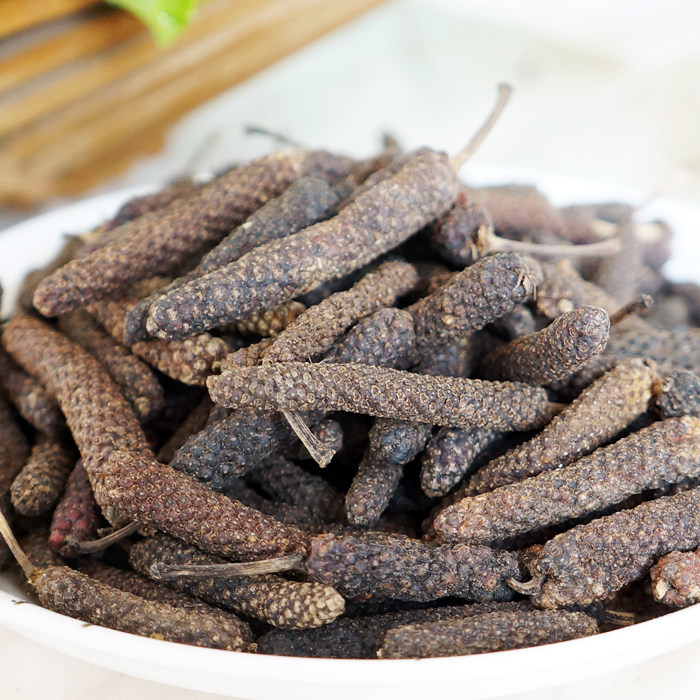 荜拔纯荜茇荜拨毕波毕拔毕拨烧菜卤菜火锅增香花椒