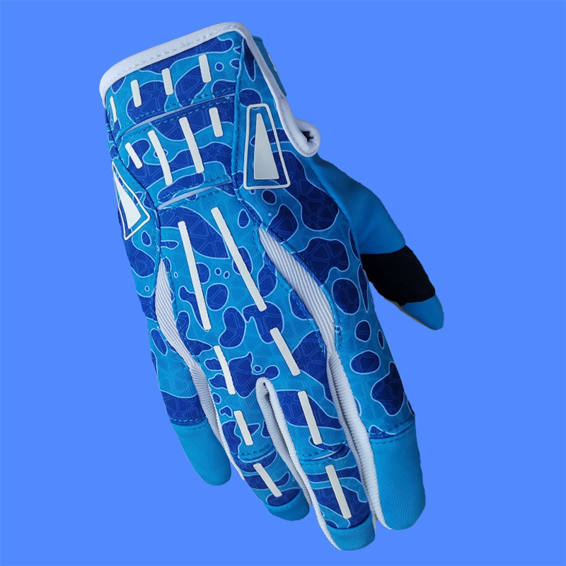 csgo手套双栖实物周边骑行蓝色防护皮肤实体游戏