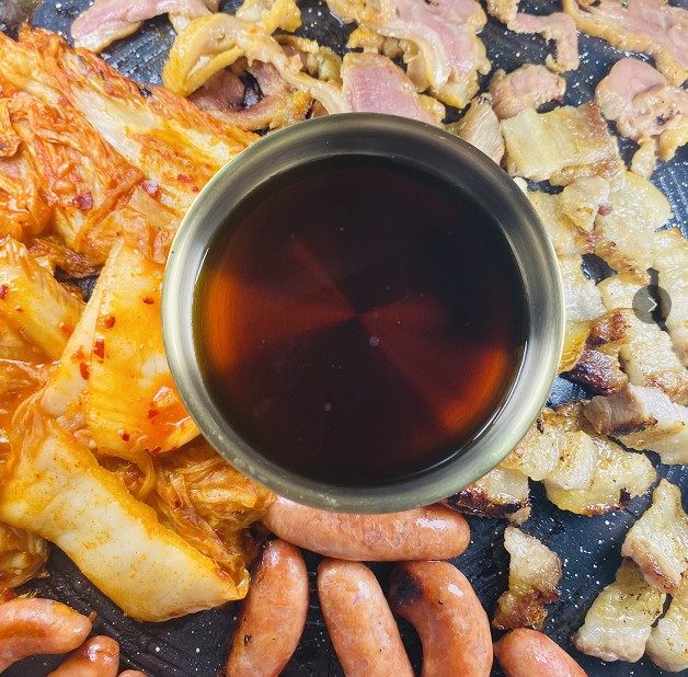 烤肉英姬妈妈韩式调料汁烤肉店蘸汁肉汁韩国酱类调料