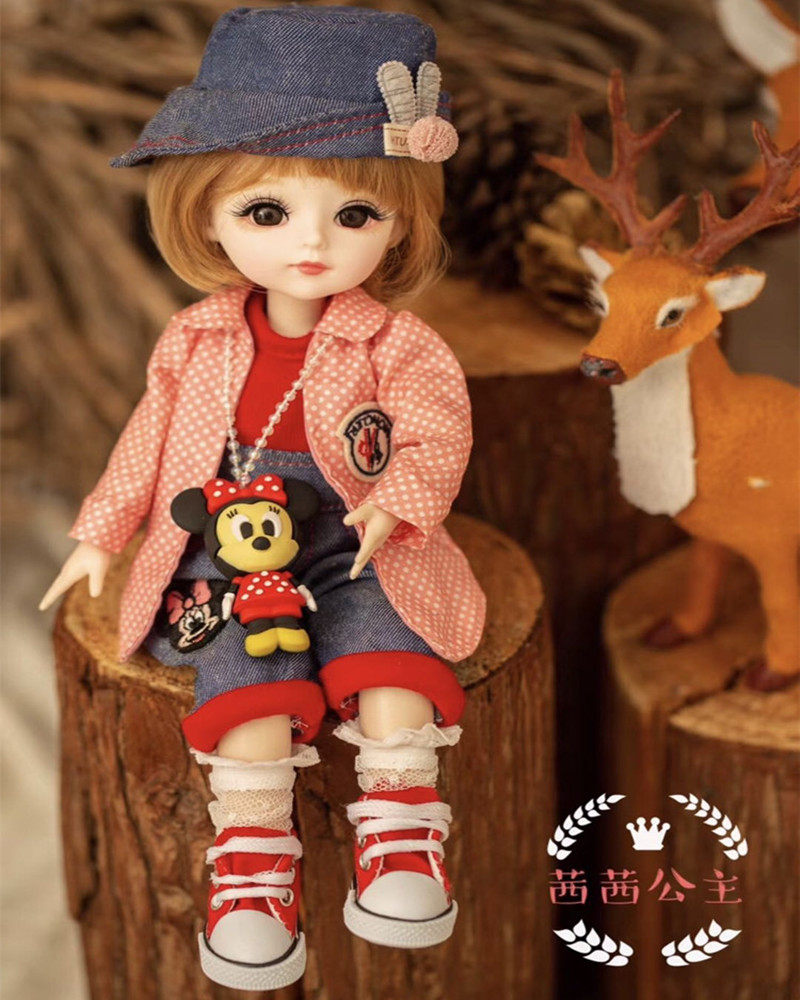 茜茜公主新款仿真搪胶胖娃娃厘米关节活动洋娃娃女孩娃娃