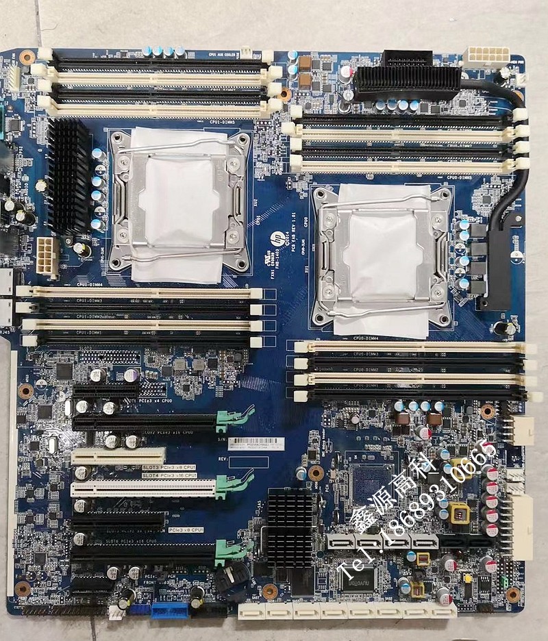 hpz840wotkstation工作站服务器x99主板761510001710327001主板