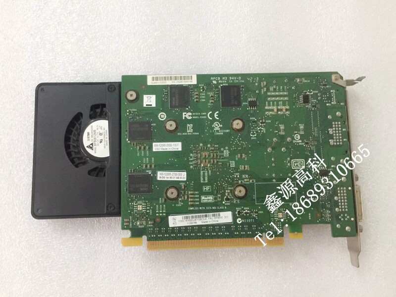 丽台quadork2200k20004g图形显卡4k高清2gb显卡