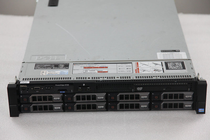 dell戴尔r720xd服务器主机2u静音双路线程虚拟服务器