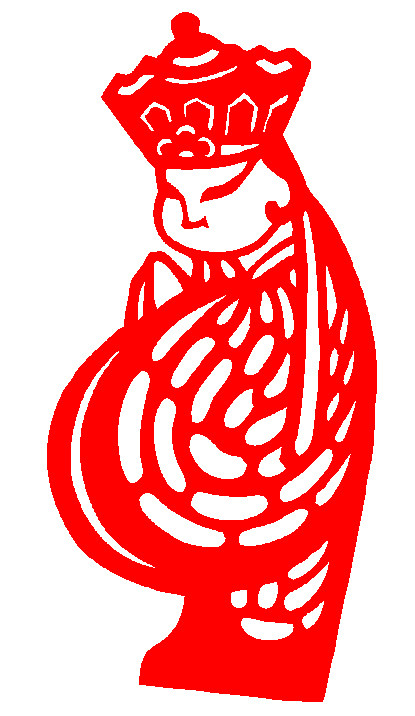 ea67西游记唐僧新款剪纸窗花装饰中国传统手工喜字