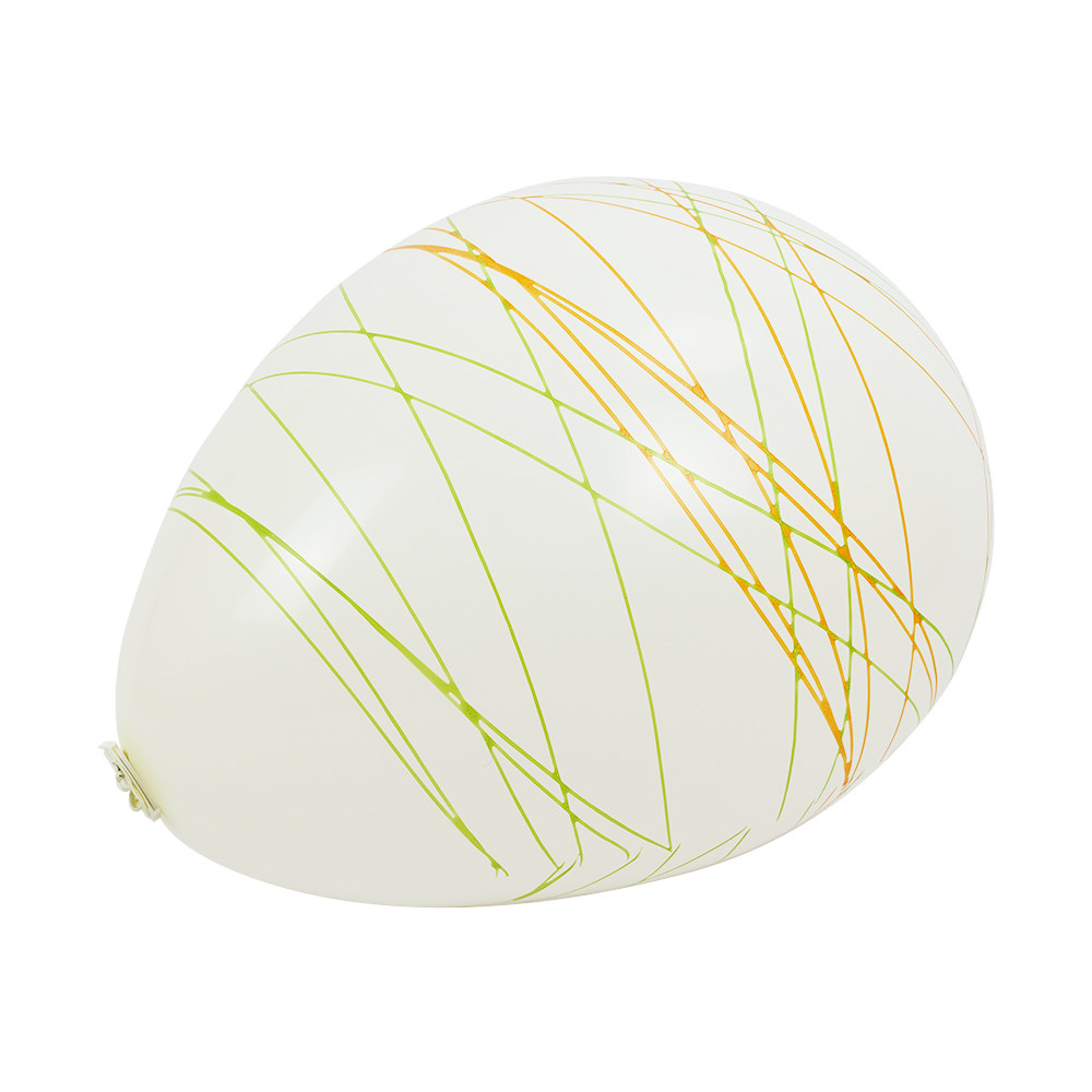 气球迷恋looner进口乳胶southamericanpicpic25寸线条印花气球