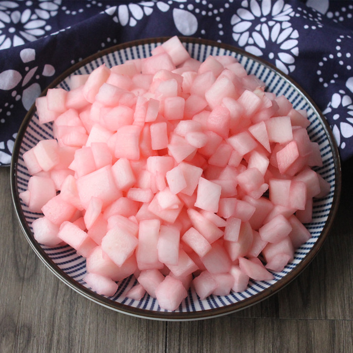 酸萝卜丝湘西湖南怀化特产农家自制四川贵州腌制