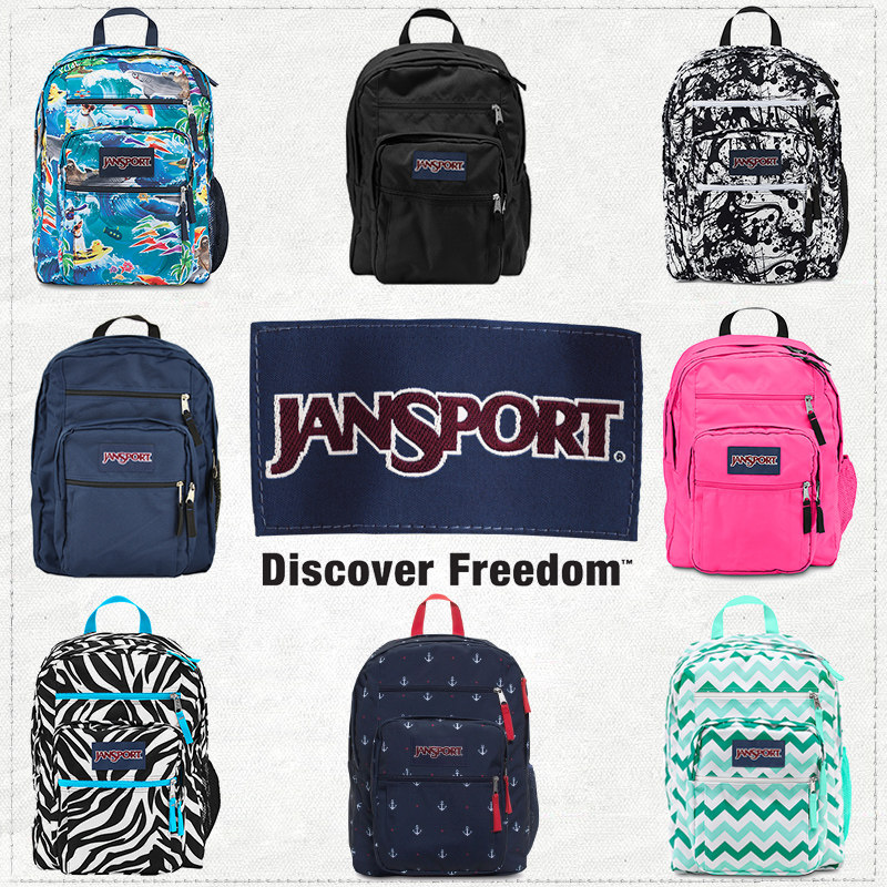 jansport杰斯伯双肩包官方正品男女款超大容量背包学院风书包tdn7