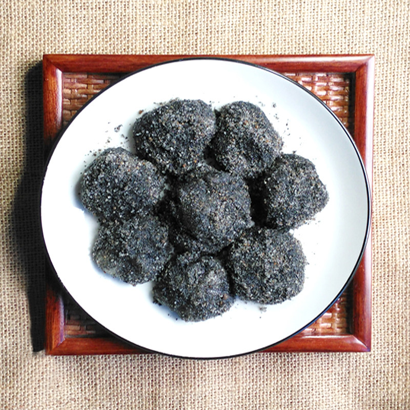 江山麻糍手工糯米糍粑现做农家无添加添加剂1000克年糕