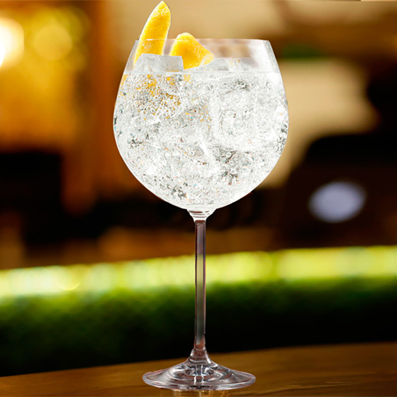 酒杯金汤杜松子女士松子葡萄葡萄酒力大高脚水晶鸡尾酒杯