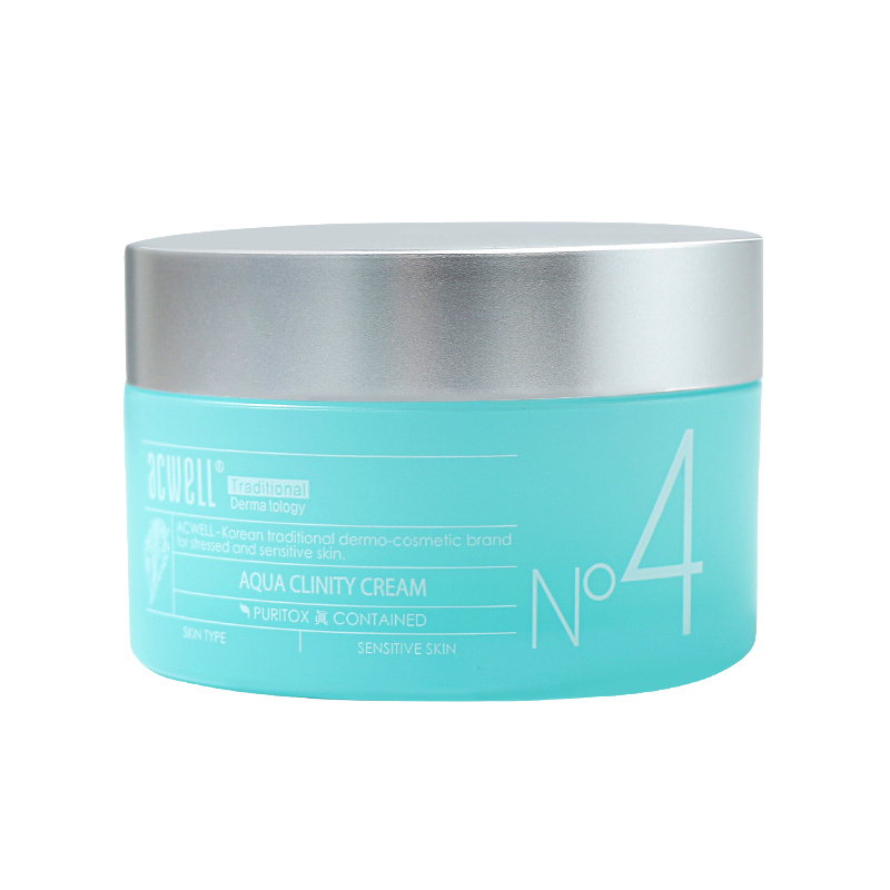 韩国acwell艾珂薇n4面霜急救舒缓敏感肌肤修复补水保湿滋润李佳琦