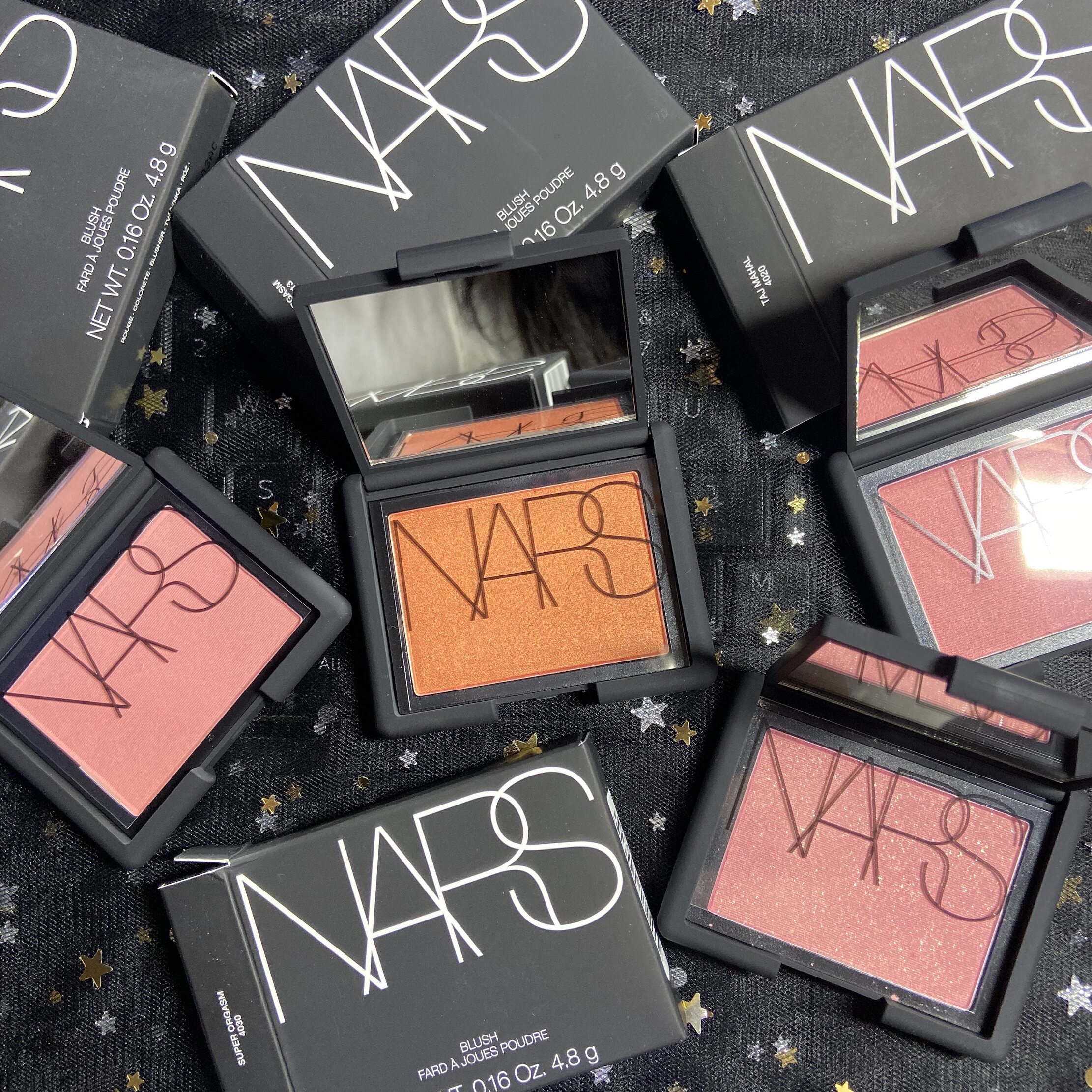 nars纳斯腮红orgasm超级高潮deepthroat深喉泰姬nars腮红