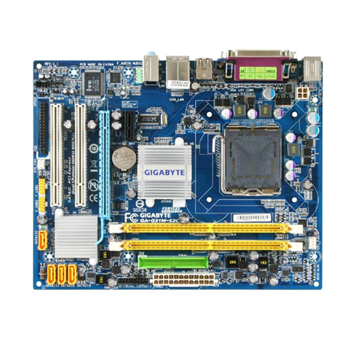 gigabyte技嘉g41mtd3775针ddr3兼容g31ddr2cpu至强主板