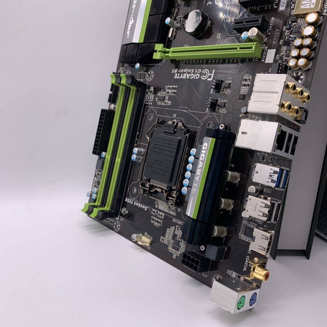 gigabyte技嘉g1sniperb5台式机1150针ddr3主板hdmi支持主板