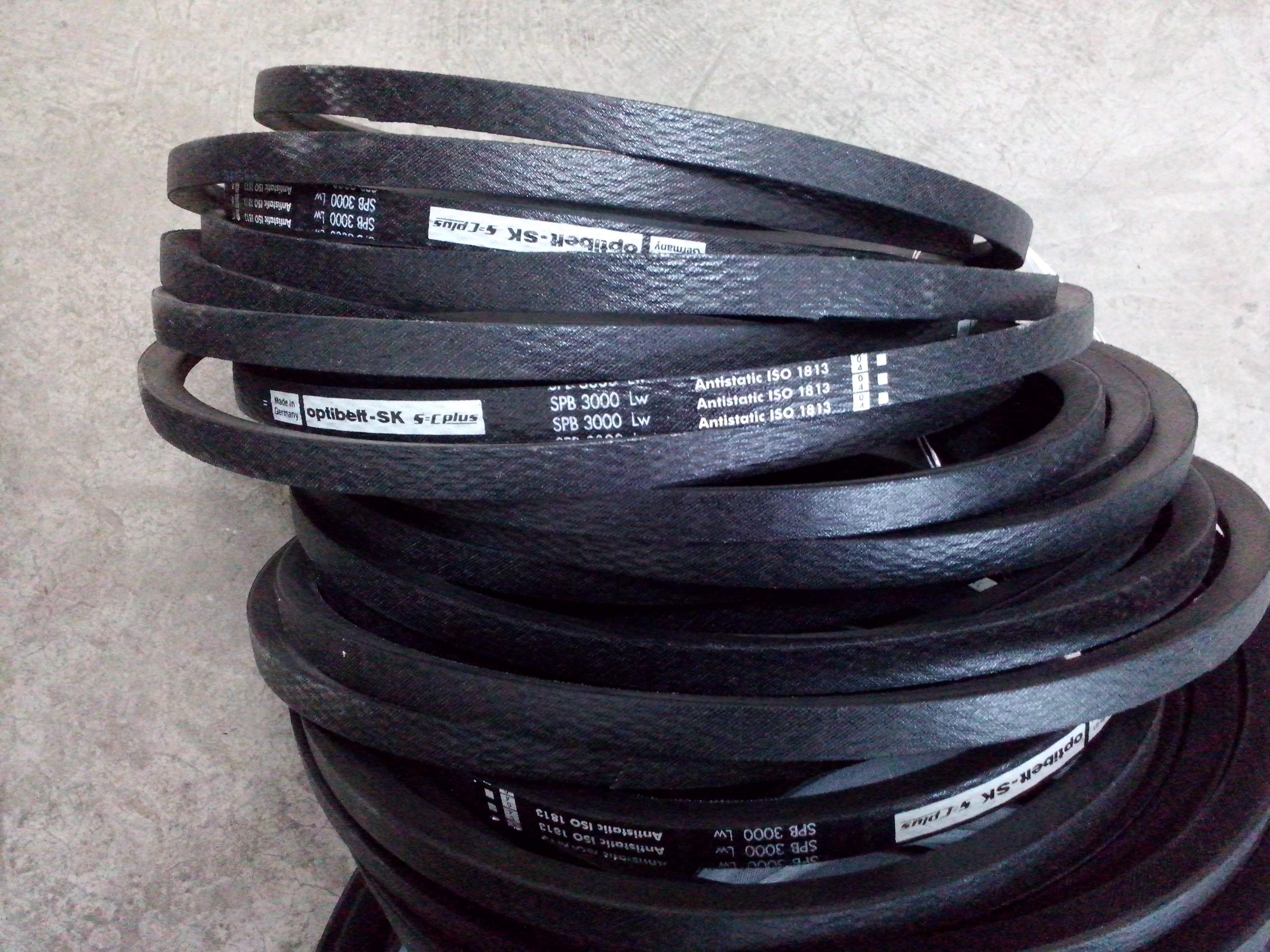 optibelt plus 8v4500德国欧皮特三角带高速窄v带皮带 s=c - 痕风的