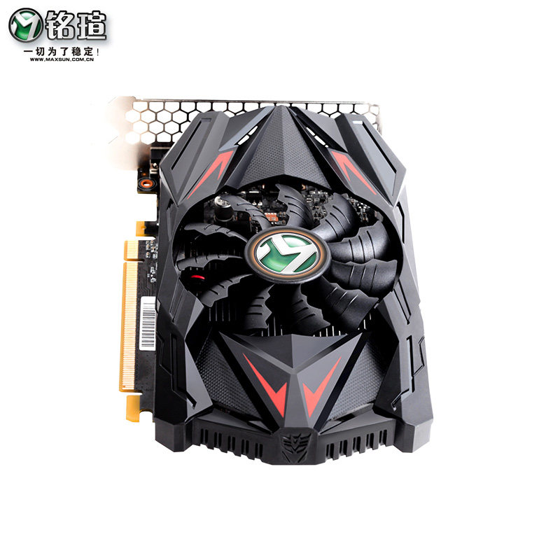 显卡铭瑄gt10302gddr54gd4变形金刚4k游戏显卡