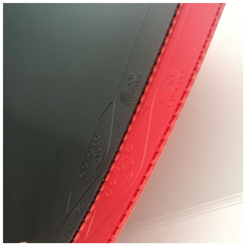 德国阳光drfreeze乒乓球胶皮防弧套胶乒乓球拍胶皮超轻薄海绵