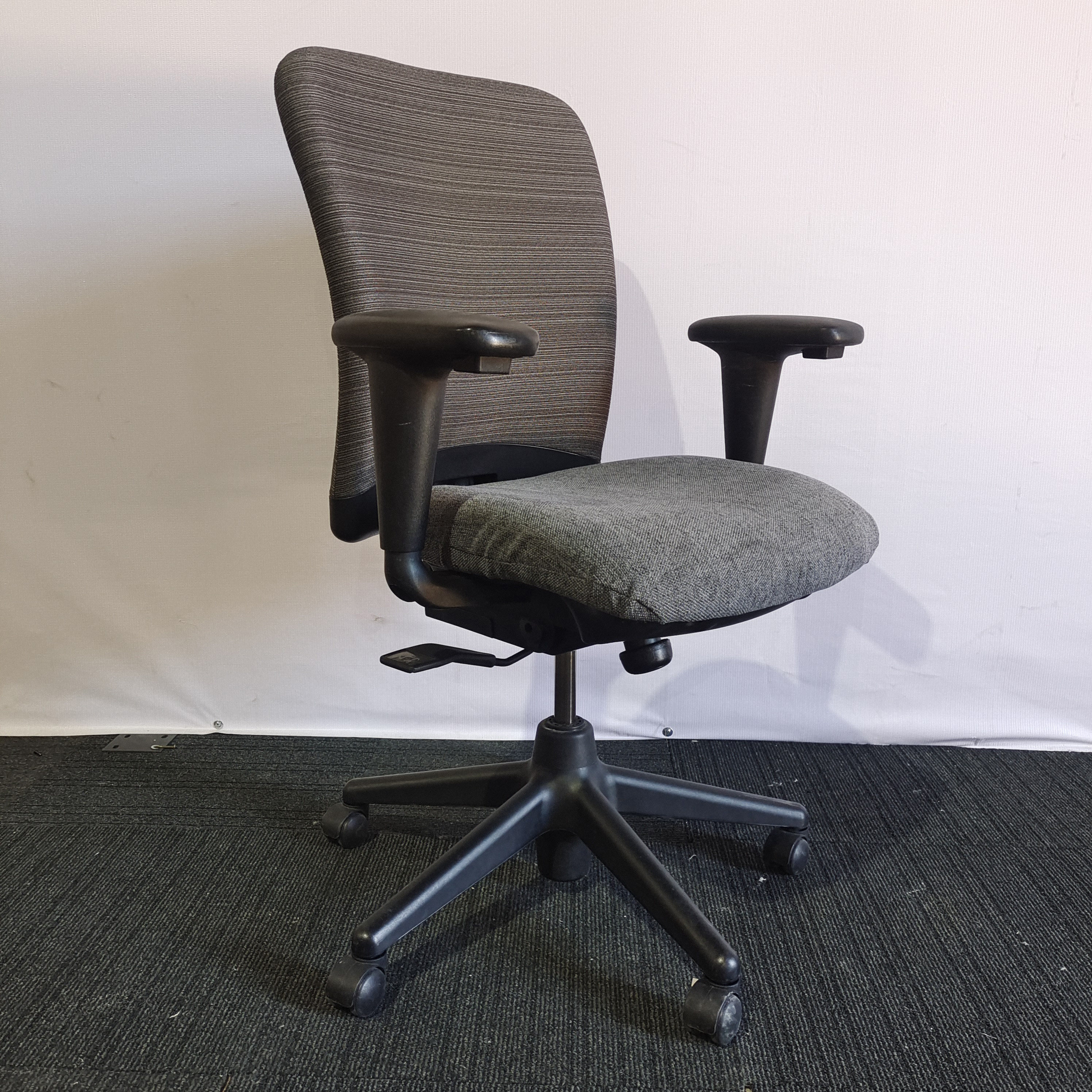 海沃haworth家用办公椅电脑椅老板人体工学职员升降会议椅