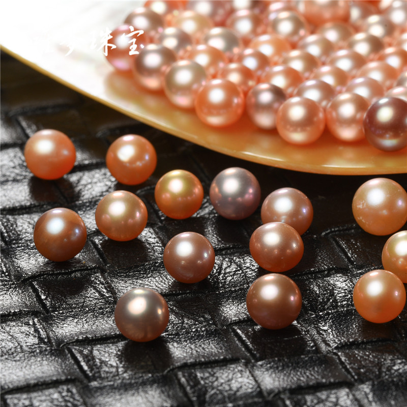 直播开蚌珍珠淡水鲜活超大无核多珠小圆圆珠其他