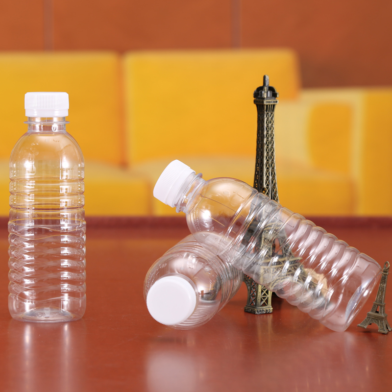 300ml一次性矿泉水瓶凉茶瓶pet塑料瓶饮料瓶蜂蜜瓶甘蔗汁打包瓶