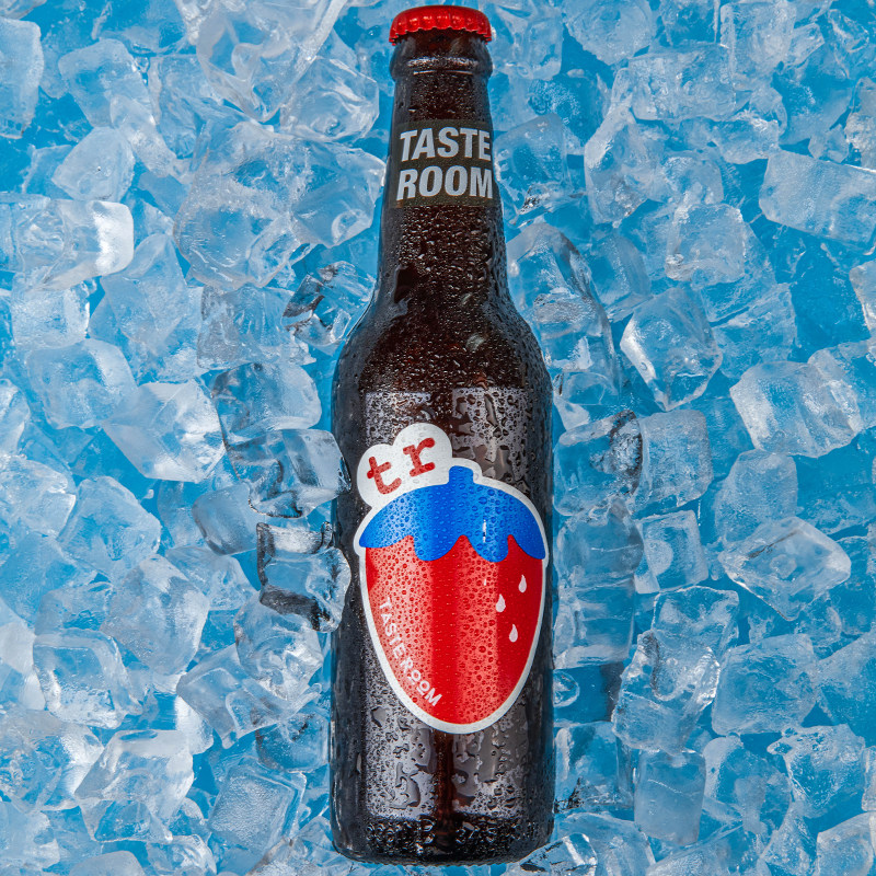 tasteroom中国斯特酿造第三大岛草莓小麦精酿啤酒啤酒