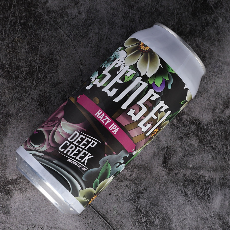 deepcreek新西兰深汐宗师浑浊ipa原装进口精酿啤酒啤酒
