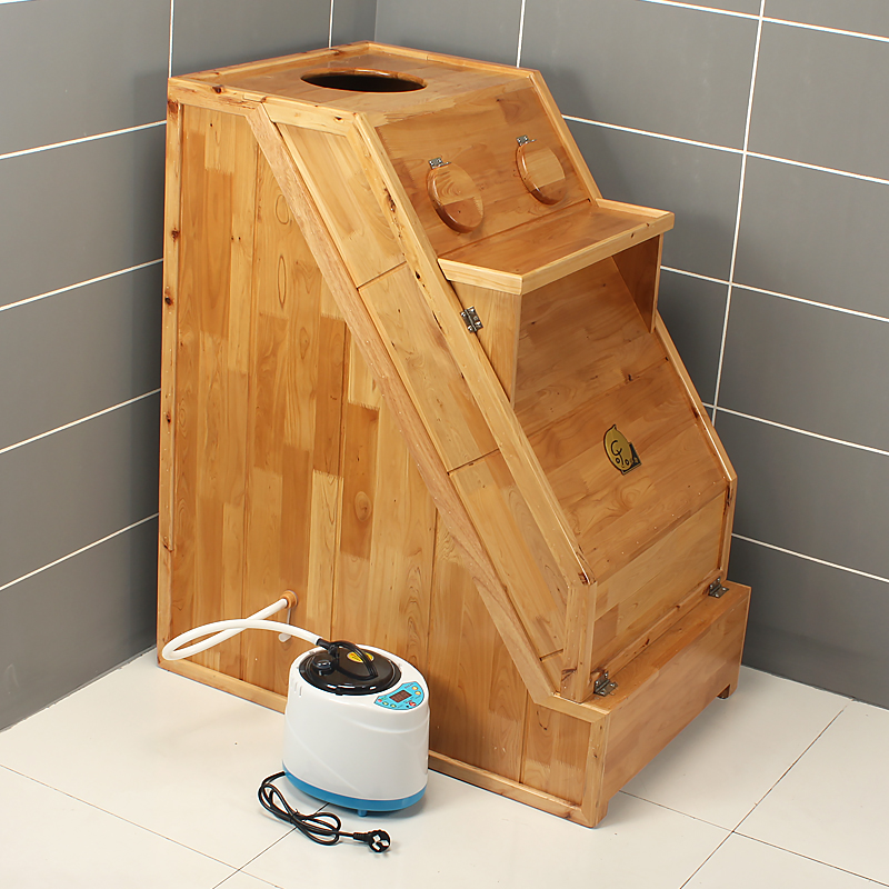 汗蒸房家用单人汗蒸木箱熏蒸排毒排湿全身发汗桑拿汗蒸浴箱