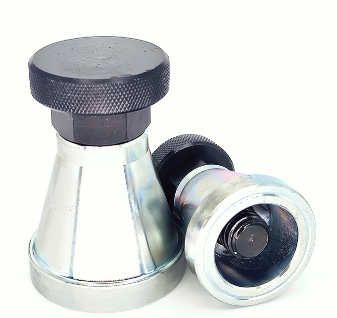 千斤顶螺旋模具镀铬锥形喇叭平头尖头手拧可调千斤顶