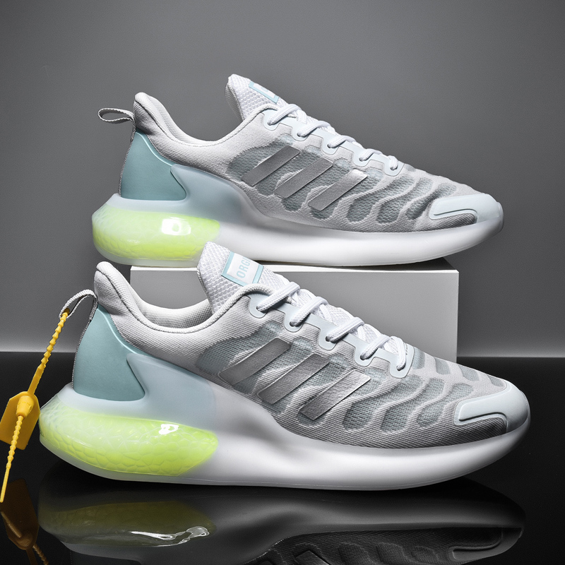 2022春季新款运动阿尔法跑鞋老爹跑步潮鞋椰子男鞋爆米花休闲夏季