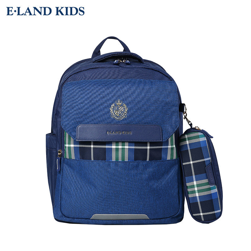 elandkids衣恋童装2020年秋新款女童男童书包